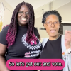Positive Women’s Network members rally the vote in Houston.