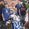 KTLA 5 highlights a mother and teen daughter, both being treated for cancer, who are Dodgers fans and finding joy in the World Series.