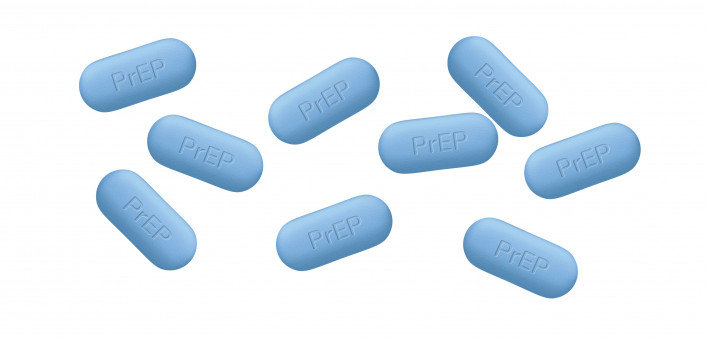 PrEP Pills illustration