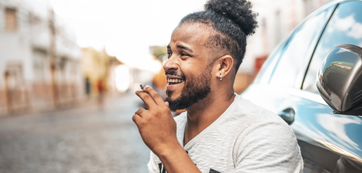Smoking - Activity, Men, Smoking Issues, African Ethnicity, African-American Ethnicity