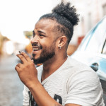 Smoking - Activity, Men, Smoking Issues, African Ethnicity, African-American Ethnicity