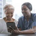 blakc nurse black patient