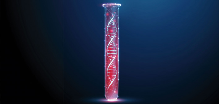 test tube DNA