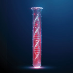 test tube DNA