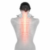 photo illutration woman spine