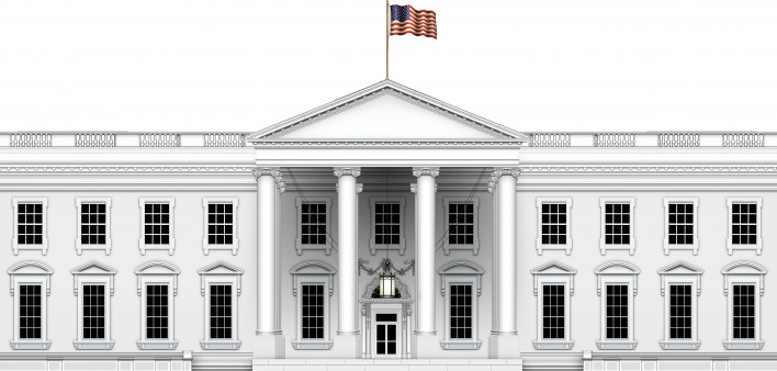 Illustration of the White House
