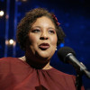 Cancer storyteller Megan-Claire Chase at Stories From the Stage, February 2023