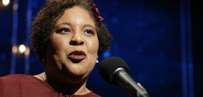 Warior Megsie tells her cancer story on stage