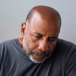 pensive black man older