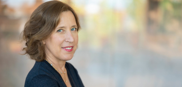 Former YouTube CEO Susan Wojcicki