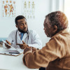 doctor and patient