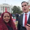 Federal HIV experts Kaye Hayes and Francisco Ruiz discuss 2024’s World AIDS Day activities, including the AIDS Memorial Quilt at The White House.