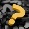 question mark
