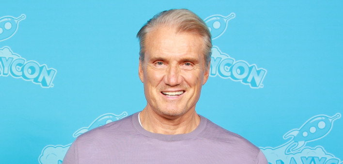 Dolph Lundgren at GalaxyCon Richmond, VA, in early 2024