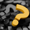 question mark
