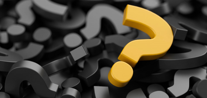question mark