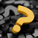 question mark