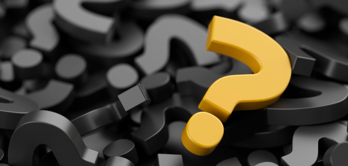 question mark