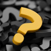 question mark