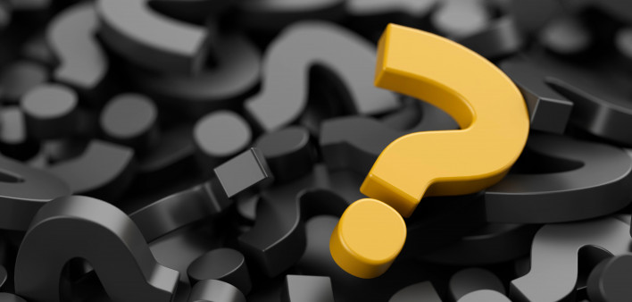 question mark