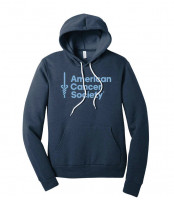 The American Cancer Society’s  Bella Canvas Hoodie Sweatshirt