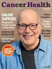 Cancer Health WInter 2025 cover