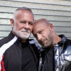 From left; Nasty Pig cofounders and husbands Frederick Kearney and David Lauterstein, who are both living with HIV and were honored in this year's Out 100. The fashion brand celebrates 30 years in 2024.