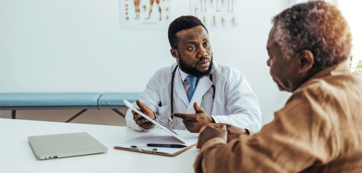 doctor and patient