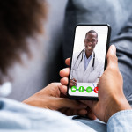 Images Photos Illustrations Vectors      Video  The most comfiest consultation ever stock photo Telemedicine, Doctor, Healthcare And Medicine, Patient, Medical Exam