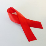 AIDS Awareness Ribbon  Red ribbon, the international symbol for AIDS awareness.