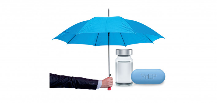 umbrella vial pill