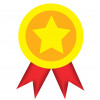 star on ribbon award