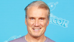 Dolph Lundgren at GalaxyCon Richmond, VA, in early 2024