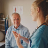 doctore and patient