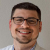 Mathew Angelos, MD, PhD, of the University of Colorado, studies CAR-T cell therapy to treat acute myeloid leukemia and other hematologic cancers.