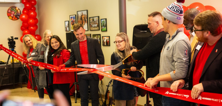 The Aliveness Project opened its Thrive clinic and pharmacy in Minneapolis on World AIDS Day, December 1, 2024.
