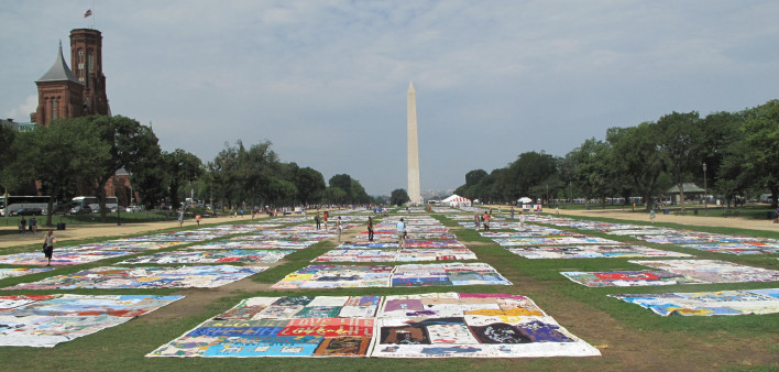 AIDS Memorial Quilt
