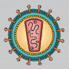 illustration HIV virus