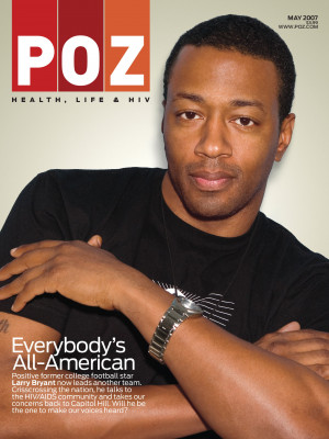 POZ May 2007 cover