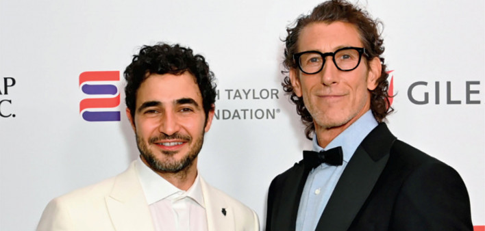 Zac Posen and Richard Dickson