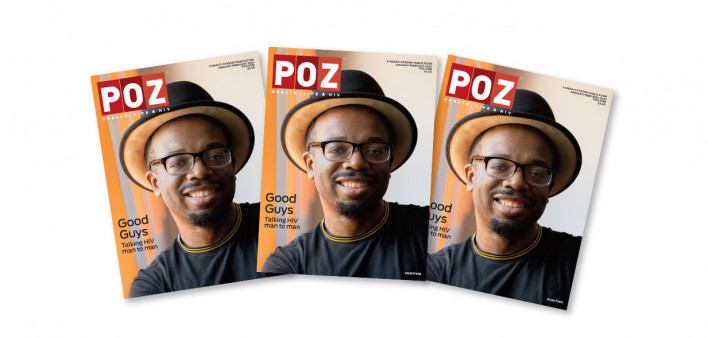 POZ January/February 2025 three covers
