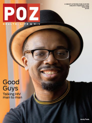 POZ January 2025 cover