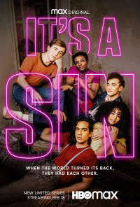 Promotional art for It's a Sin