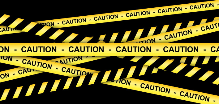 Yellow tape - Caution Barricade Tape, Crime Scene, Backgrounds, Yellow, Safety