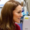Princess Kate Middleton visits cancer patients at the Royal Marsden Hospital on January 14, 2025