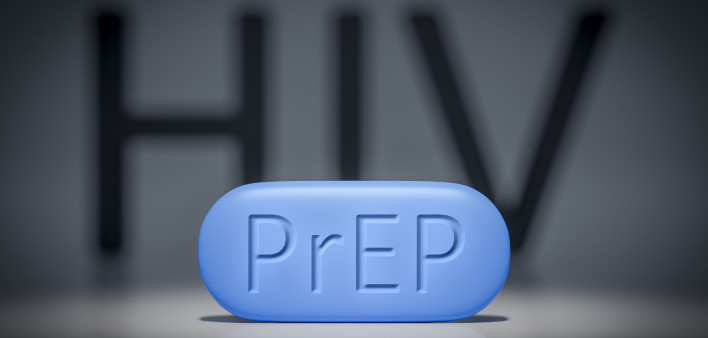PrEP digital illustration