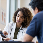 Latino Doctor Patient
