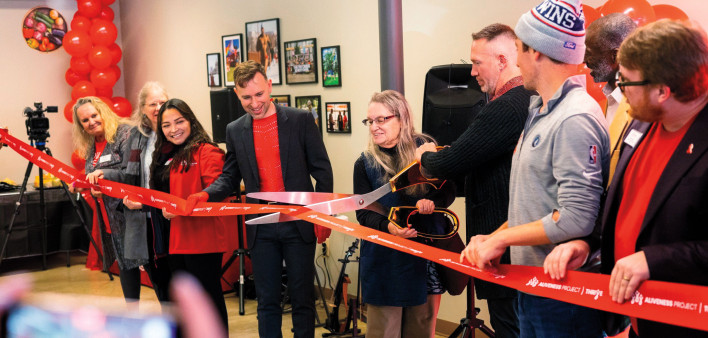 The Aliveness Project, an HIV community center in Minneapolis, opened its first Thrive clinic in the city