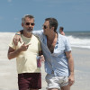 Joe Mantello (left) and Mark Ruffalo in The Normal Heart