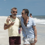 Joe Mantello (left) and Mark Ruffalo in The Normal Heart